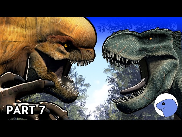 Distortus Rex vs Vastatosaurus Rex | Animation (Part 7)