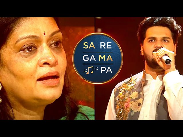 Sa Re Ga Ma Pa 2023 | Kartik Melodiously Sings Maa Meri Maa For His LIFELINE His Mother! | Zee Tv