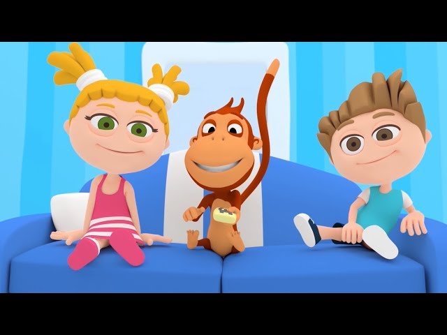 Kukuli – Kuli Kuli Kulli Kukuli Song | Cartoons and Songs For Kids