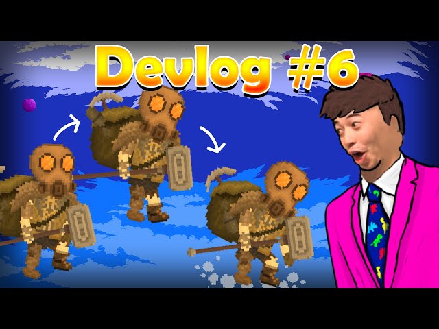 Fluidly Running And Jumping Through The World - Unity Indie Game Devlog #6 (Incaved)
