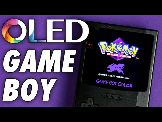 AMOLED Game Boy Color Tutorial | Extended Cut