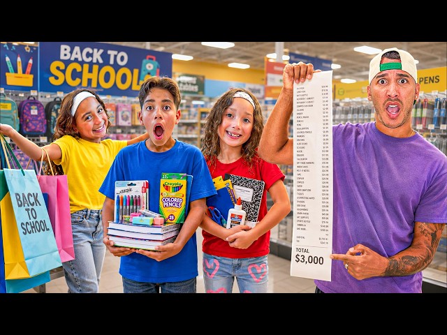 REGRESO A LAS CLASES | BACK TO SCHOOL SHOPPING 💵🤯