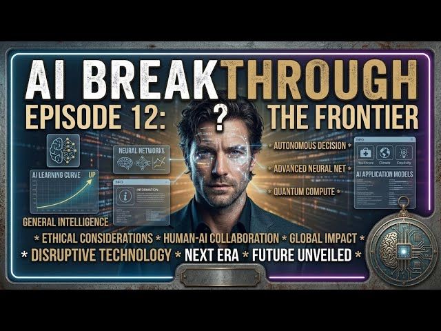 Episode 12: AI BREAKTHROUGH: The Moment Machines Began to Think 🤖 | The Future of AI