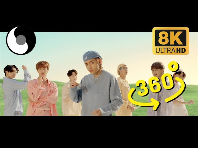 BTS (방탄소년단) - 'Dynamite' MV (360 & VR 8K Video)