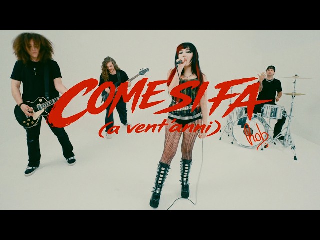 rob - COME SI FA (a vent’anni) [Official Video]