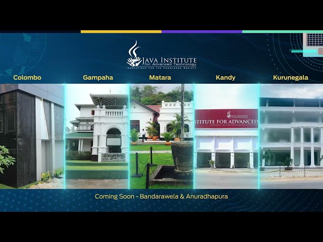 Java Institute for Advanced Technology | Software Engineering | Coding Ninja | Sri lanka