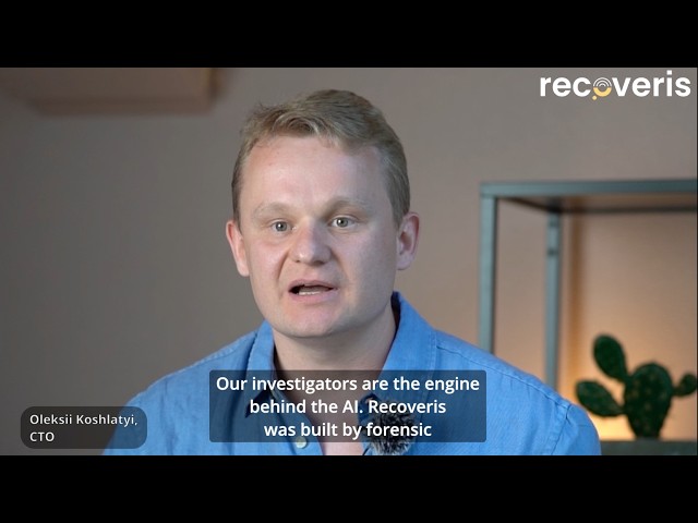 Can AI run a blockchain investigation? Recoveris CTO explains