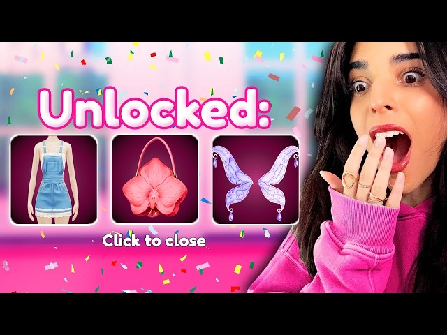 DRESS To IMPRESS Released NEW CODES & SECRET ITEM CHANGES..