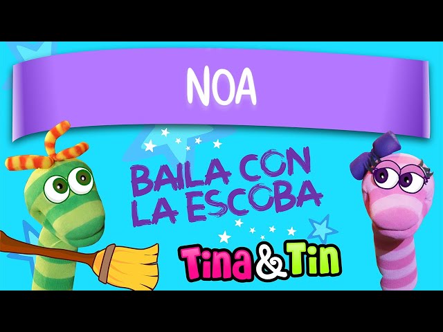 tina y tin + noa 🙌 (Música Personalizada para Niños)😍