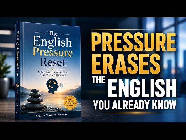 You Know What to Say in English, but Pressure Erases Everything  Reset Your Mind and speak|Audiobook