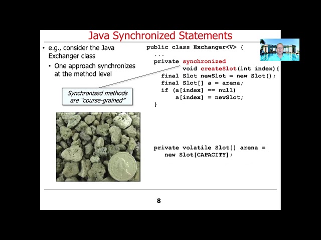 Java Monitor Object Synchronized Statements