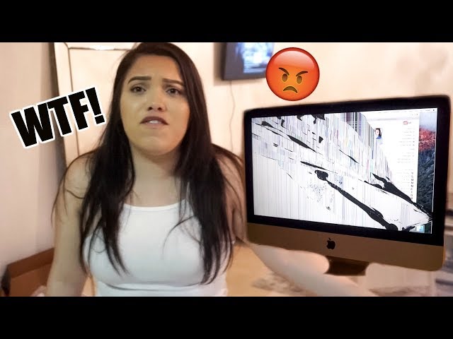 I BROKE HER COMPUTER PRANK!