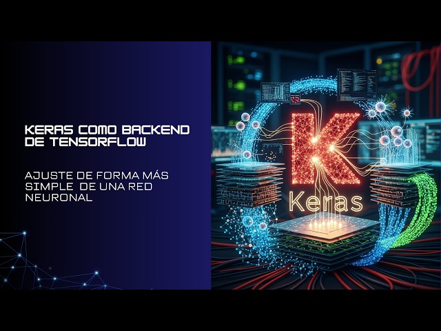Keras as a TensorFlow backend: Simplifying neural network tuning