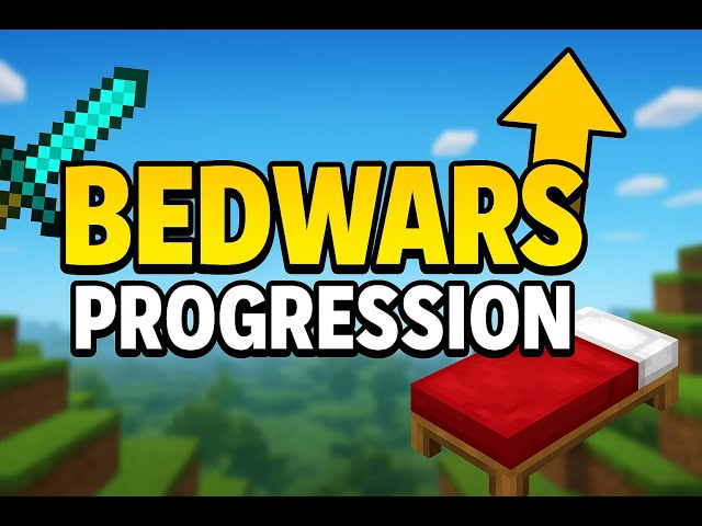 A Couple of 4v4 Wins! Bedwars Progression Gameplay #010 ASMR