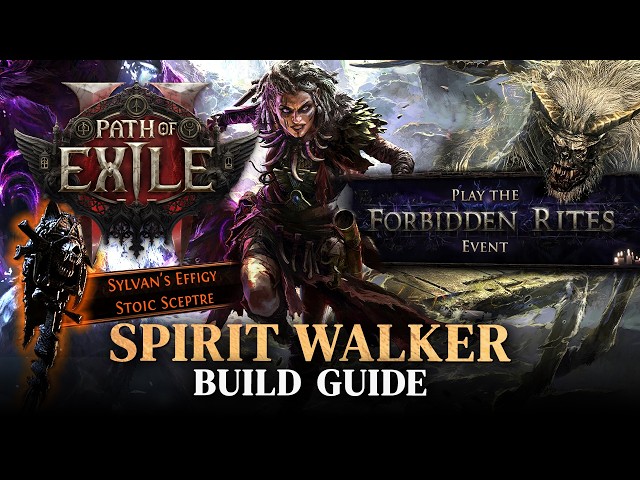 Play THIS BUILD Before it gets Nerfed!! - Spirit Walker Monkey Beast Tamer