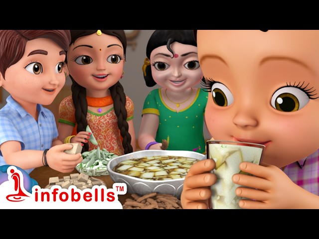 Papallara Rarandi - Happy Happy Ugadi Special Pata | Telugu Rhymes for Children | Infobells