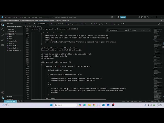 CSE420 LAB 04 PART 3
