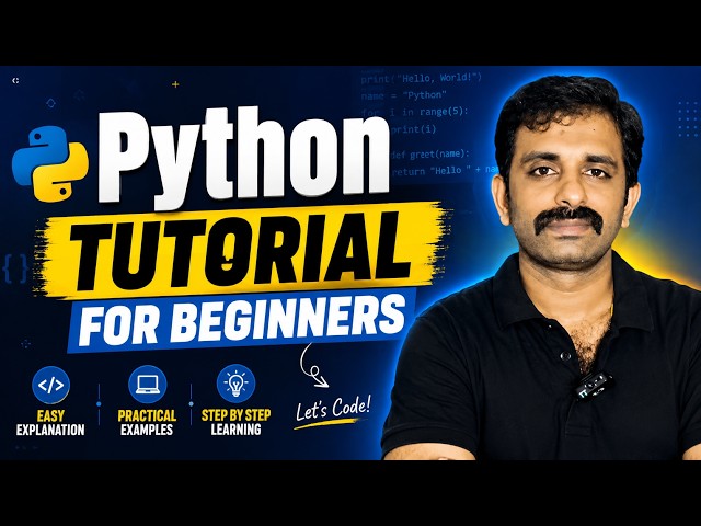 Python Tutorial for Beginners in Malayalam || KTU || Part 1