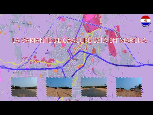 LA VARIANTE DE CAACUPÉ ESTÁ EN MARCHA 2022 - DPY360