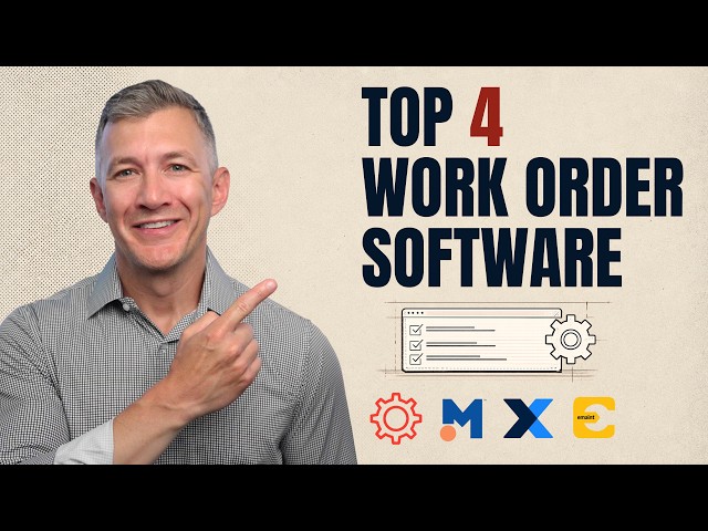 Best Work Order Management Software for Maintenance Teams