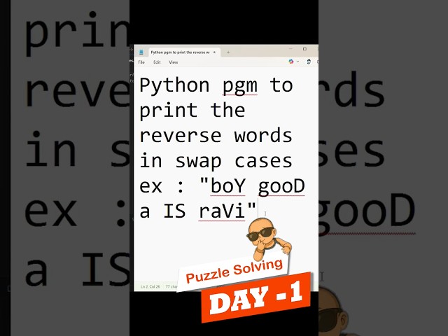 Python Programming 📈 Learn basics of python in tamil 🤟 Learn coding 📈 Yuga Bytes #shorts #python