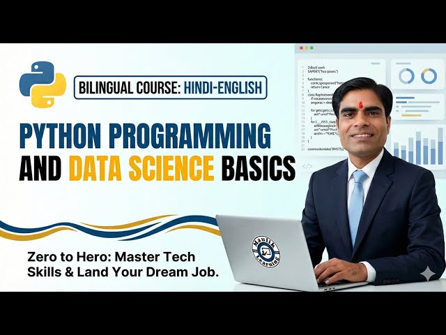 Python & Data Science Course for Beginners in Hindi | Full Roadmap & Intro | Data Science Course