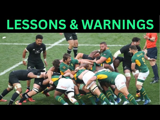 Springboks Dominance Compared To The All Blacks Evolution