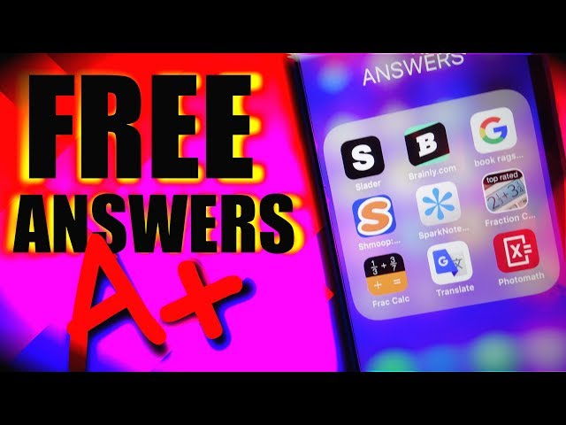 THESE APPS WILL DO YOUR HOMEWORK FOR YOU!!! GET THEM NOW / HOMEWORK ANSWER KEYS / FREE APPS