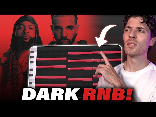 Cómo hacer beats de R&B oscuro al estilo de Drake y PartyNextDoor