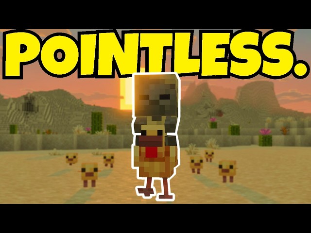 Minecraft's Newest Update Is Pointless, But...