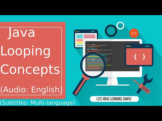 Java Loop Statements (All concepts covered with Examples and Programs)