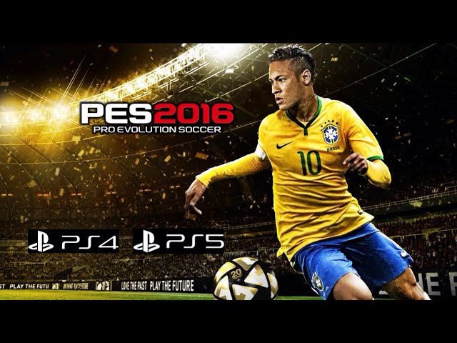 PS4/PS5-Tutorial como instalar un option file PES 2016