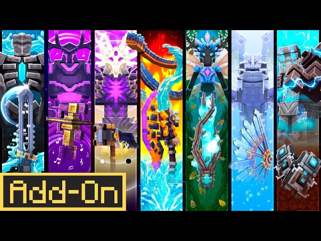 ELEMENTAL WORLDS COLLIDE ADDON Adds Powerful New Elemental Abilities!