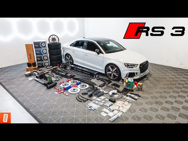 Surprising our SUBSCRIBER with his DREAM CAR BUILD! (Full Transformation) : 2019 Audi RS3