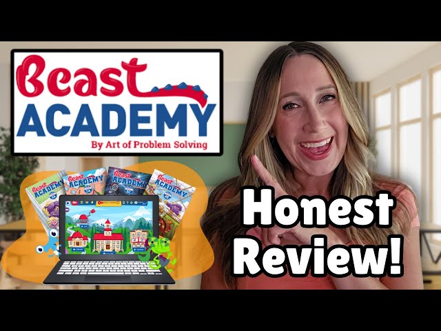 Beast Academy Online Math Program - Complete Review and Demo 2024
