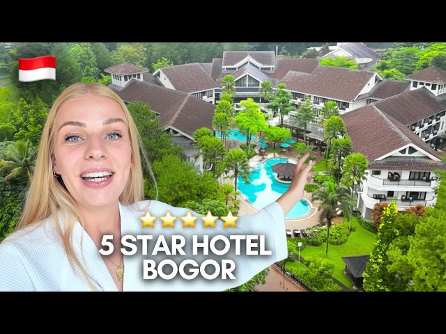 5 Star Hotel in Bogor, Java  * is it worth it? 🇮🇩