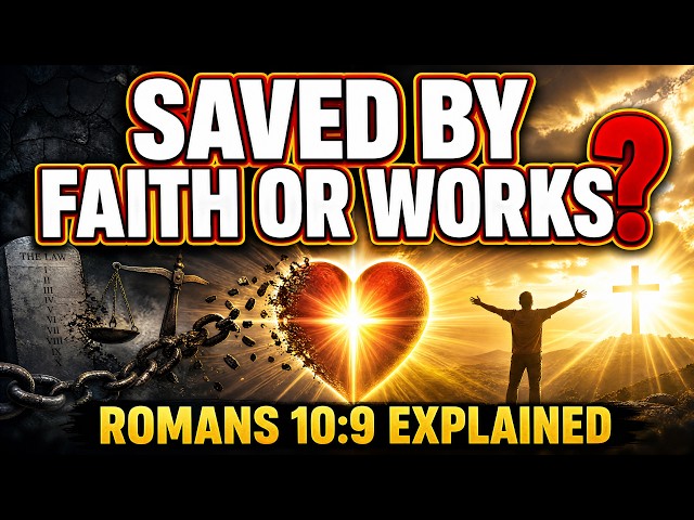 What It Really Means to Be Saved - Romans 10:9 Explained