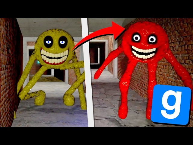 There's A New CURSED Smiley Nextbot In GMOD (With Our Friend @ili_asserhorror)