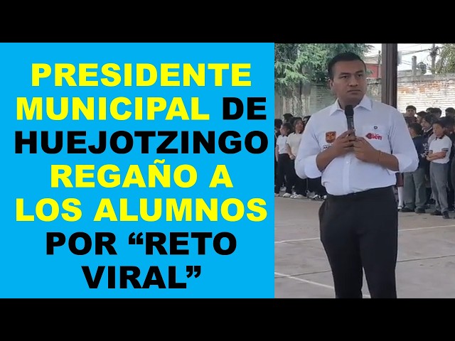 I am a teacher: Mayor reprimands high school students