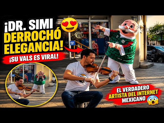 😂 **¡EL DR. SIMI LO HIZO OTRA VEZ! CAMBIÓ LA CUMBIA POR EL VALS Y SORPRENDIÓ A TODOS**