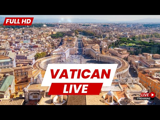 Vatican Live: Real-time HD Camera Feed from St. Peter’s Square