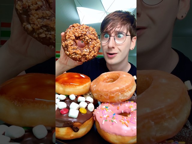 Ranking Donuts But They’re ACTUALLY Krispy!