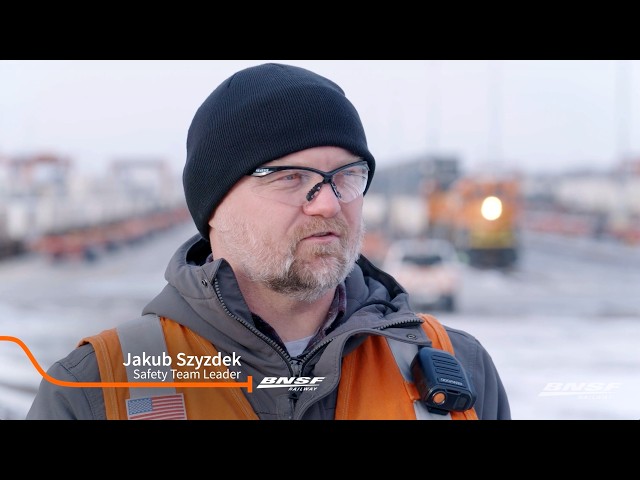 Jakub Szyzdek - 2025 BNSF Safety Employee of the Year