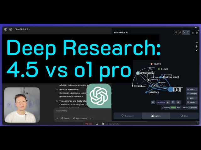 How Does ChatGPT 4.5 Think?