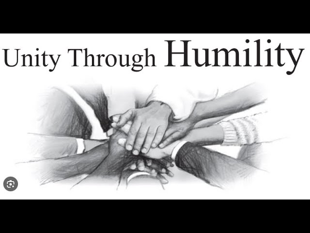 01/24/26 - SS Lesson 4 - Unity Through Humility