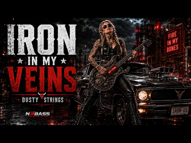 IRON IN MY VEINS — Dusty Strings | Rockabilly Industrial Techno