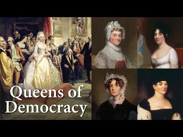 First Ladies of the USA 1/6: American Queens (1789–1825)