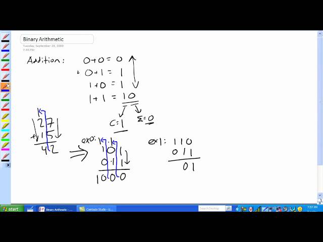 Binary Arithmetic Part 1