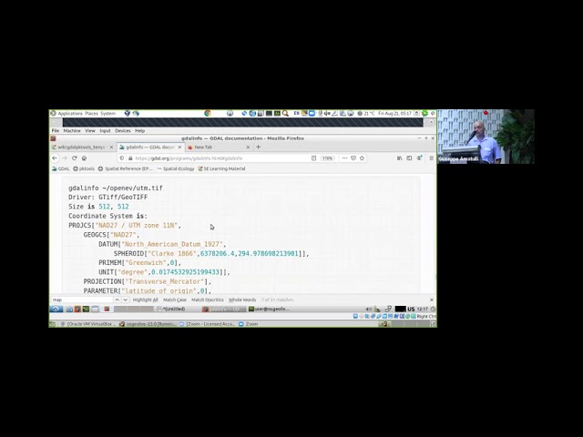 Giuseppe Amatulli - GDAL/OGR and PKTOOLS for massive raster/vector operations