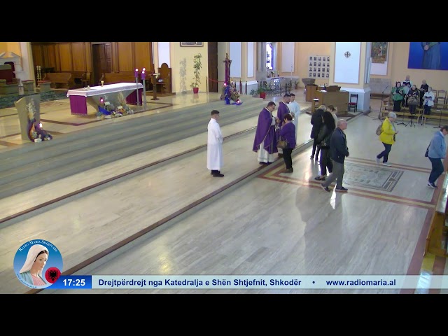 Mesha e shenjtë nga Katedralja e Shën Shtjefnit Shkodër